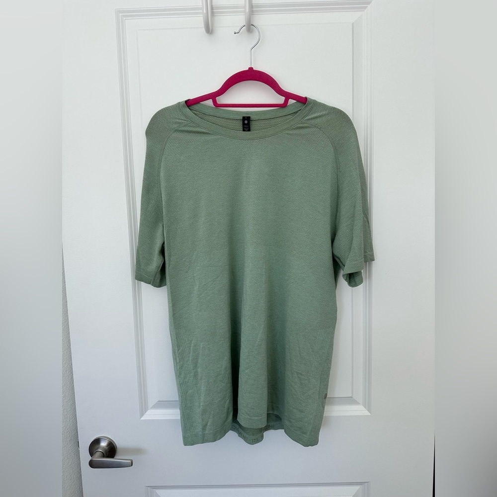 Lululemon mens metal vent tech short sleeve shirt 2.0